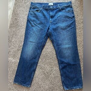 Everlane The Summer Jean Men's Medium Wash Denim Classic 5 pocket Straig…